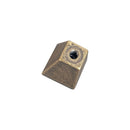 Bouton de meuble ANTIK, Finition zamak bronze