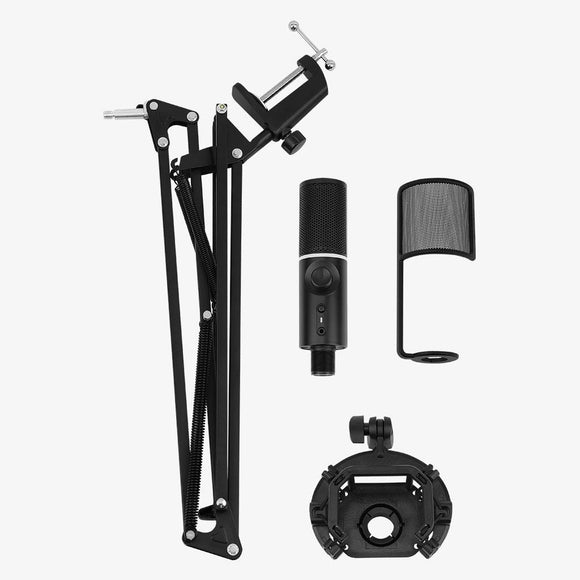 Streamplify MIC ARM Black Studio microphone