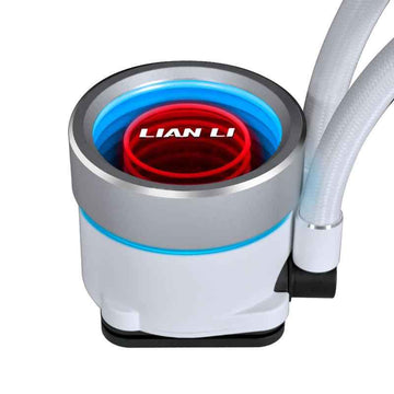 Lian Li GA II TRINITY Computer case All-in-one liquid cooler 12 cm White 1 pc(s)