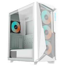 Gigabyte case C301, white, ATX, Mid Tower - 0