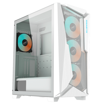 Gigabyte case C301, white, ATX, Mid Tower