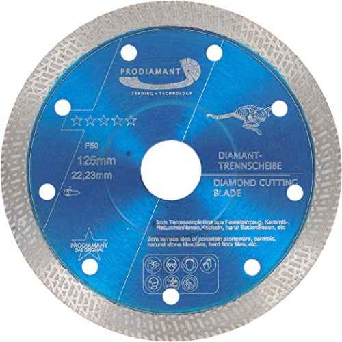 Ecost customer return PRODIAMANT Professional diamond cutting disc tile porcelain stoneware F50 extr