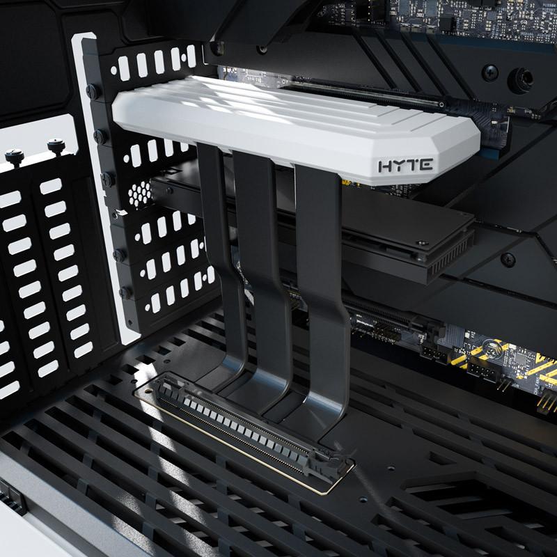 HYTE Y60 Midi Tower Black, White