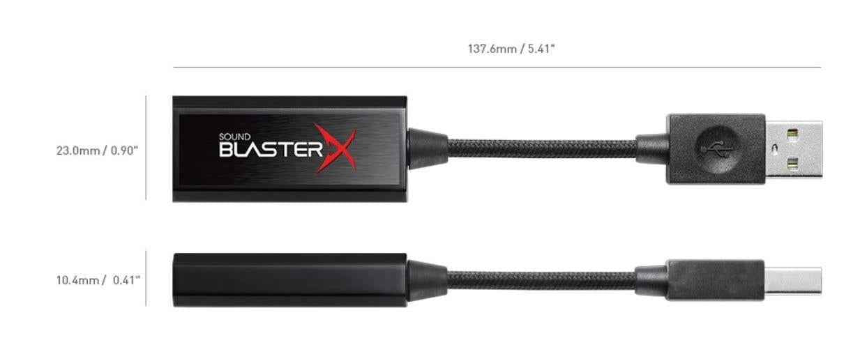 Creative Sound BlasterX G1 - carte son