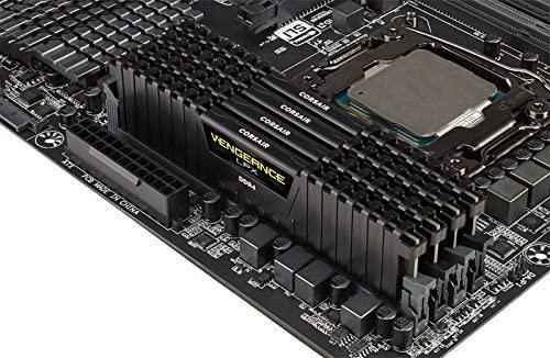 Corsair 8GB (1 x 8 GB) DDR4 2666MHz CL16 Vengeance LPX Black