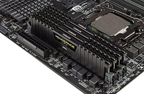 DDR4 Vengeance LPX 8 Go/2 666 (1 x 8 Go) Noir CL16