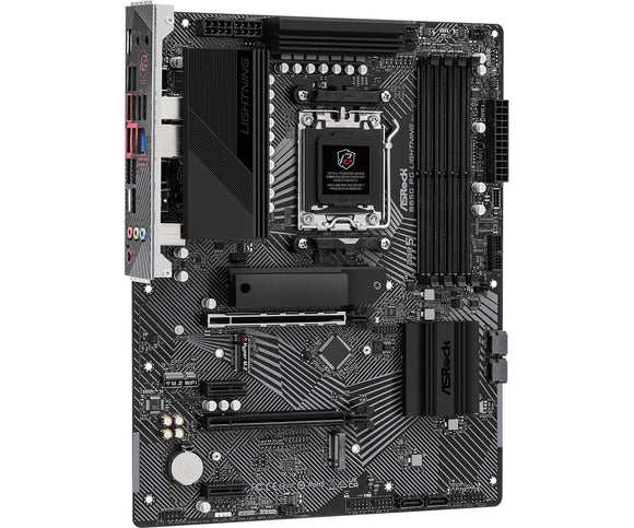 Mainboard|ASROCK|AMD B650|SAM5|ATX|Memory DDR5|Memory slots 4|2xPCI-Express 4.0 1x|2xPCI-Express 4.0 16x|3xM.2|1xHDMI|1xAudio-In|1xAudio-Out|1xMicrophone|4xUSB 2.0|7xUSB 3.2|2xUSB-C|1xRJ45|B650PGLIGHTNING