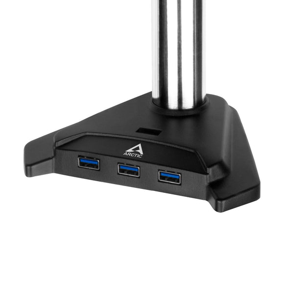 Suport monitor Arctic Monitor Arm with 4 ports USB 3.0 hub with Mini-USB power input "AEMNT00049A"