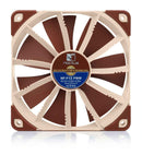Noctua NOC-NF-F12-PWM Ventilateur pour boîtier d'ordinateur 12 cm Beige, Marron 1 pièce(s)