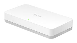 D-Link | Switch | GO-SW-8G/E | Unmanaged | Desktop | Gigabit Ethernet (copper) ports quantity 8 - 0