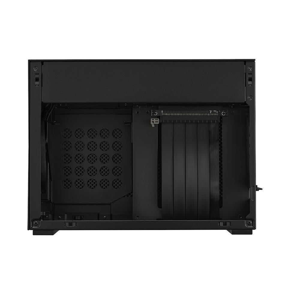 Châssis lian li a4-h2o a4 mini-itx câble de montage pcie 4.0 - argent
