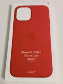 Étui Magsafe en silicone pour Apple (iPhone 12)