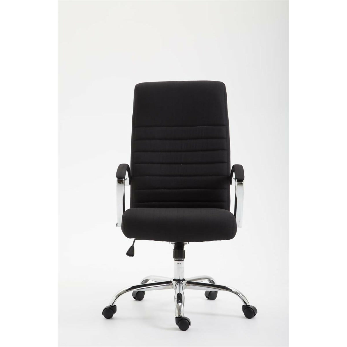 Fauteuil de bureau Valais - Tissu noir - 0