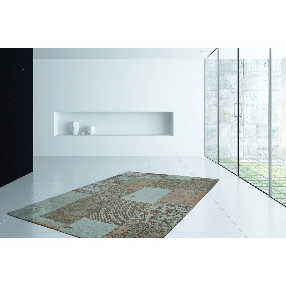 Tapis de salon coton vintage melody