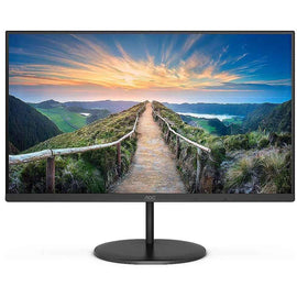 AOC V4 Q24V4EA LED display 60.5 cm (23.8") 2560 x 1440 pixels 2K Ultra HD Black