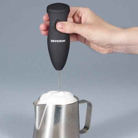 Severin SM 3590 milk frother/warmer Black