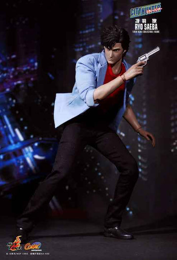 Figurine Hot Toys CMS02 - City Hunter - Ryo Saeba
