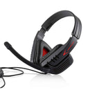 Casque de jeu Modecom Volcano Ranger MC-823 avec microphone, câble 3,5 mm et 2,2 m