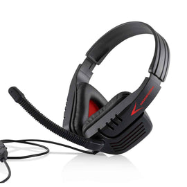 Casque de jeu Modecom Volcano Ranger MC-823 avec microphone, câble 3,5 mm et 2,2 m