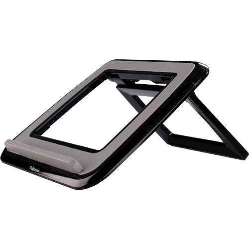 Fellowes | Support pour ordinateur portable | Quick Lift I-Spire | Noir | 320 x 42 x 286 mm