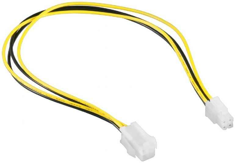 Câble d'extension d'alimentation Gembird ATX 4 broches