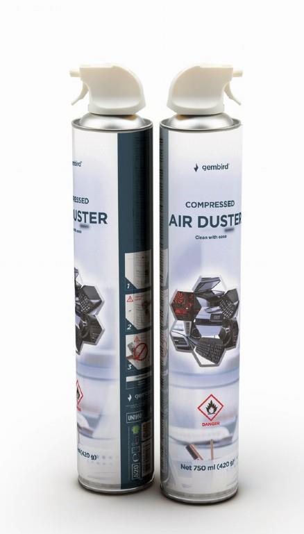 Gembird Compressed air duster 750ml