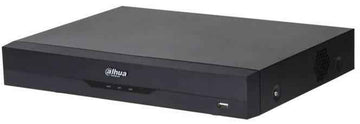 Dahua Analog DVR 128 Mbps, H.265/H.265+ compression, AI encoding, 8 channels (HDCVI, AHD, TVI, CVBS), XVR5108HE-4KL-I3