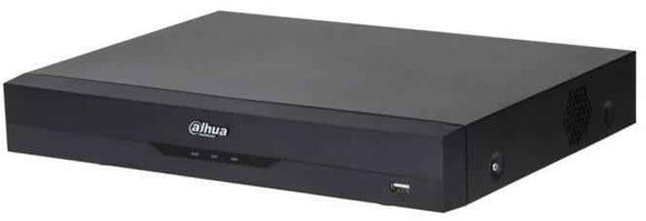Dahua Analog DVR 128 Mbps, H.265/H.265+ compression, AI encoding, 8 channels (HDCVI, AHD, TVI, CVBS), XVR5108HE-4KL-I3