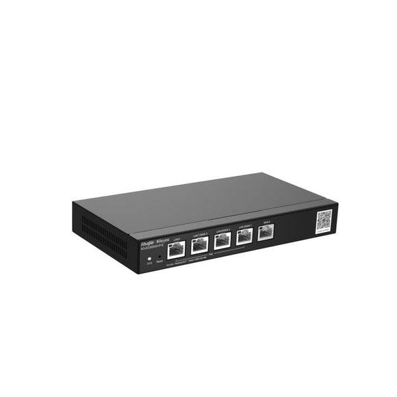 Ruijie Networks RG-EG305GH-P-E wired router Black