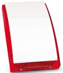 Satel SP-4003 R Wired siren Indoor/outdoor Red, White