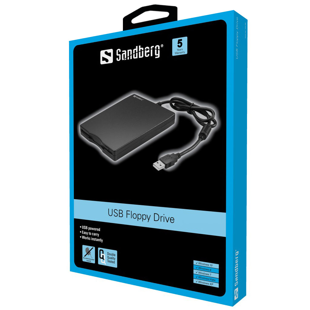 Mini lecteur de disquette usb sandberg