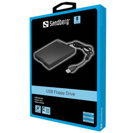 SANDBERG USB Floppy Mini Reader