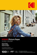 Kodak photo paper 10x15 230g Glossy 100 sheets-1