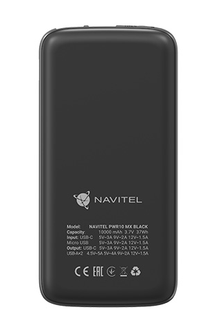 Navitel PWR10 MX Black - 0