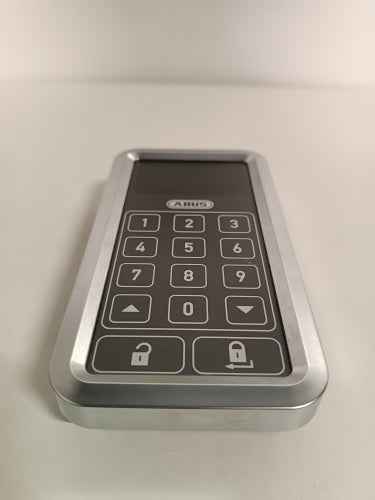 Retour client Ecost Clavier sans fil Abus HomeTec Pro, 10126