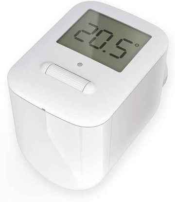 Ecost customer return Telekom Smarthome Radiator Thermostat with LCD Display White