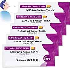 Boîte de retour client Ecost de 10 pièces Test d'autodiagnostic rapide à faire soi-même emballé individuellement