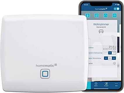 Ecost customer return Homematic IP Access Point Smart Home Gateway with free app and voice control