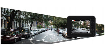 Navitel | R250 DUAL | Full HD | Dash Cam With an Additional Rearview Camera