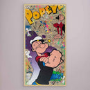 Popeye & Olive Pop Art impression de l'œuvre originale