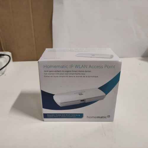 Retour client Ecost Point d'accès IP Homematic.