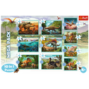 TREFL Puzzle Dinosaurs 10 in 1 set-11