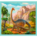 TREFL Puzzle Dinosaurs 10 in 1 set-4