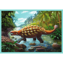 TREFL Puzzle Dinosaurs 10 in 1 set-6