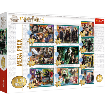 Trefl harry potter puzzle 10 en 1