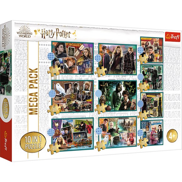 Trefl harry potter puzzle 10 en 1