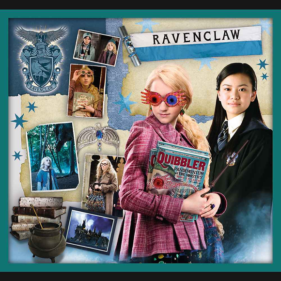 TREFL HARRY POTTER Puzzle 10 en 1