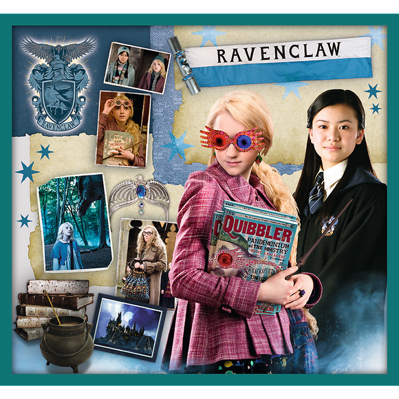 TREFL HARRY POTTER Puzzle 10 en 1