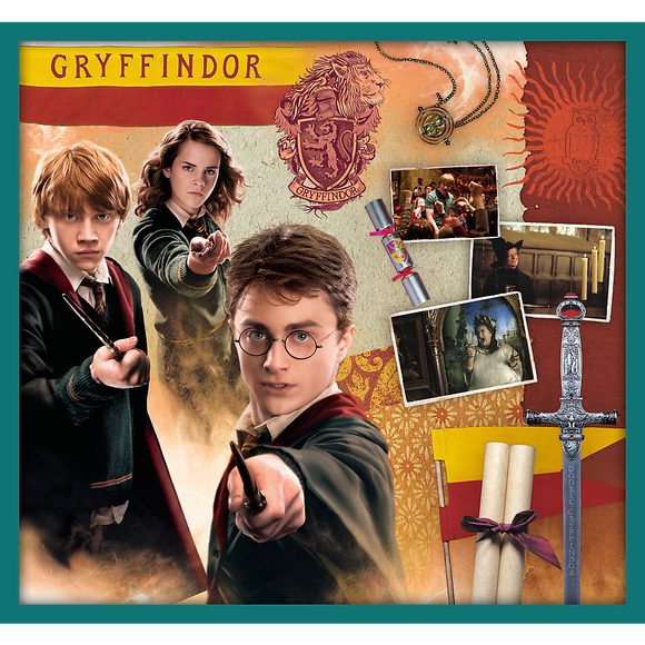 TREFL HARRY POTTER Puzzle 10 en 1