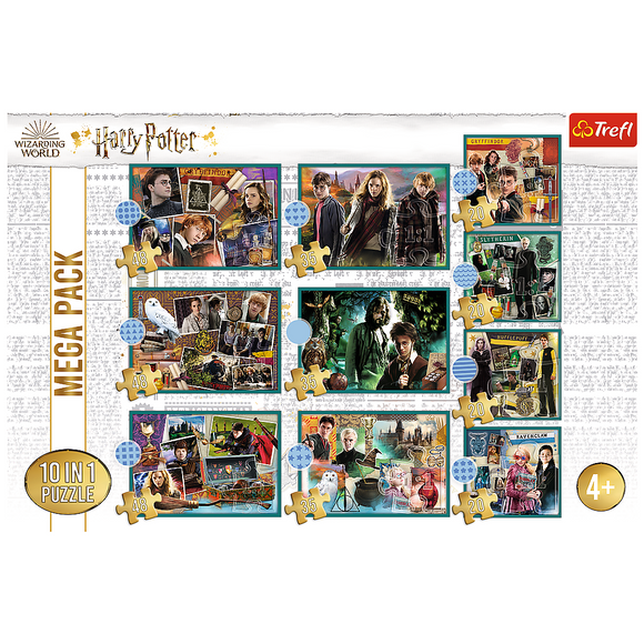 TREFL HARRY POTTER Puzzle 10 en 1
